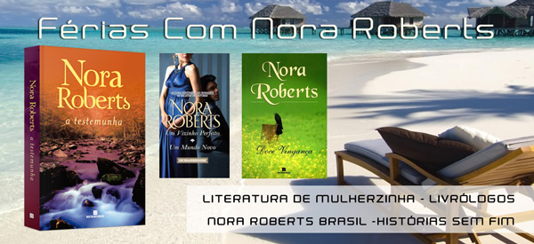 férias com Nora roberts 2016