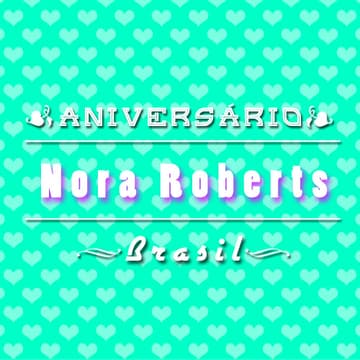 aniversário Nora roberts