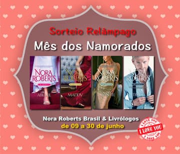 O'Hurleys - Sorteio relâmpago - Dia dos Namorados